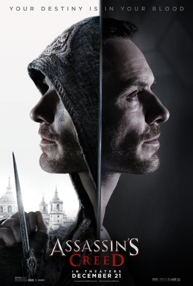 Assassins Creed Trailer Review Michael Fassbender As Callum Lynch The