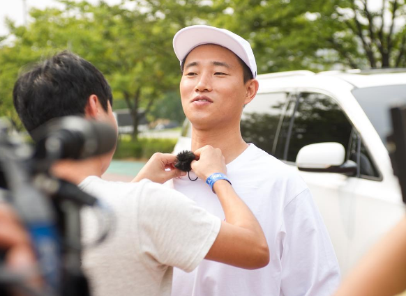 Running Man Member Gary