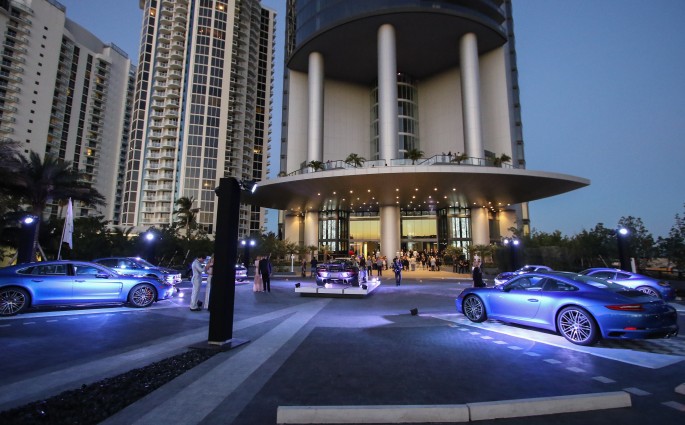 Grand Opening of first-of-its-kind Porsche Design Tower Miami