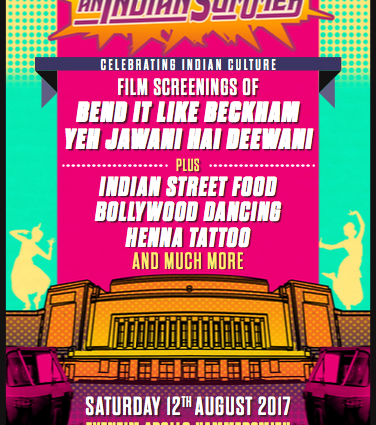 AN INDIAN SUMMER TAKES OVER THE EVENTIM APOLLO