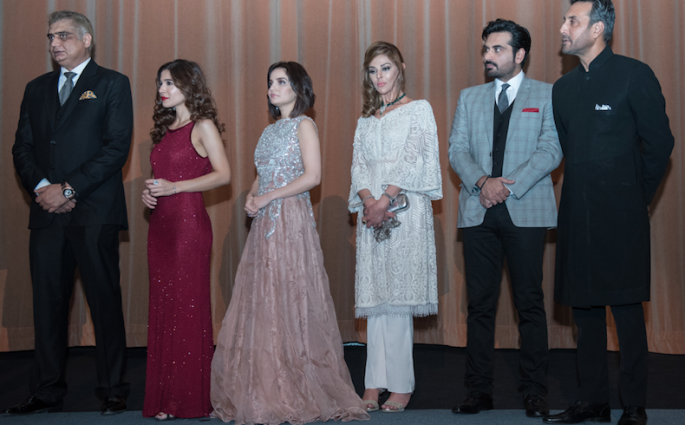 Cast of Pakistani blockbuster Yalghaar dazzle at European Premiere