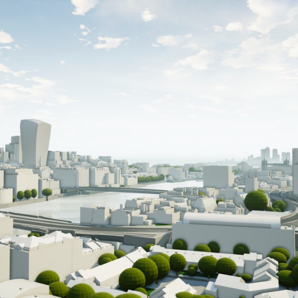 3D LONDON MODELS BY ACCUCITIES