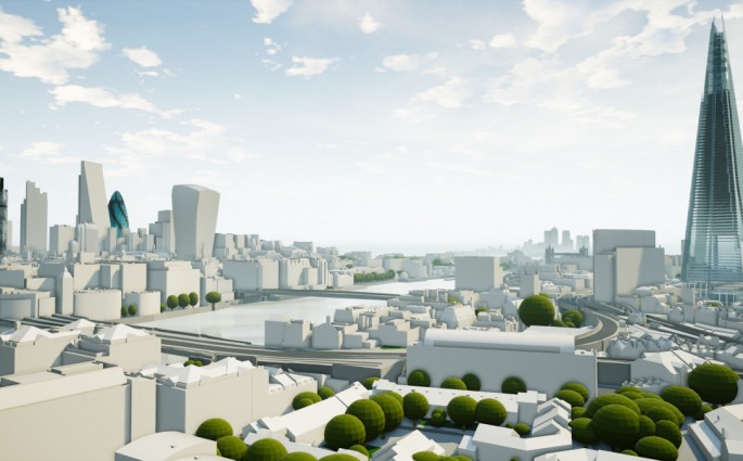 3D LONDON MODELS BY ACCUCITIES