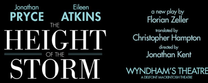 West End Play THE HEIGHT OF THE STORM Star Jonathan Pryce And Dame Eileen Atkins Together For The First Time