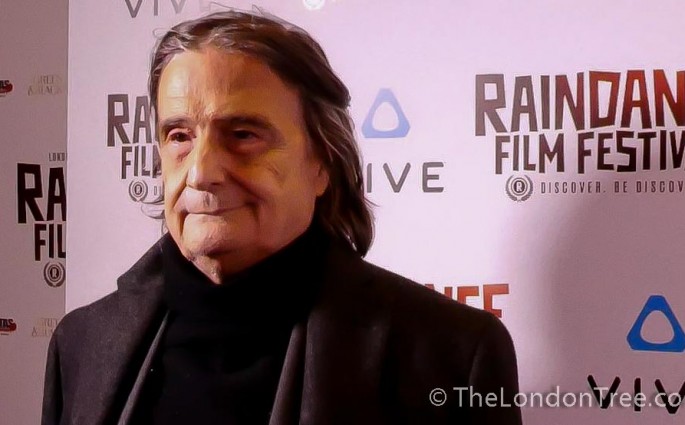 Jean Pierre Leaud Introduces M At The 26th Raindance Film Festival 2018