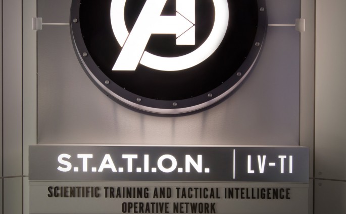 Marvel's Avengers S.T.A.T.I.O.N. Exhibition At Excel London 1