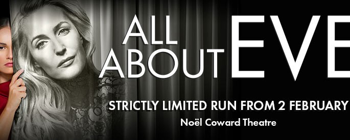 Gillian Anderson Stars In ALL ABOUT EVE Theatrical Adaptation In London