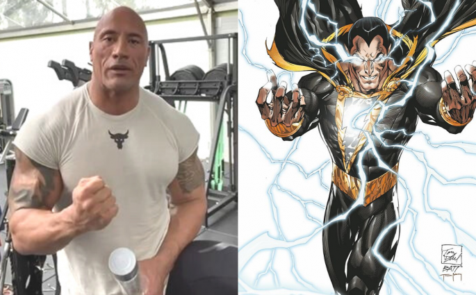 The Rock Explains The Mythology Of Black Adam & How Excited He Is To Play The Role