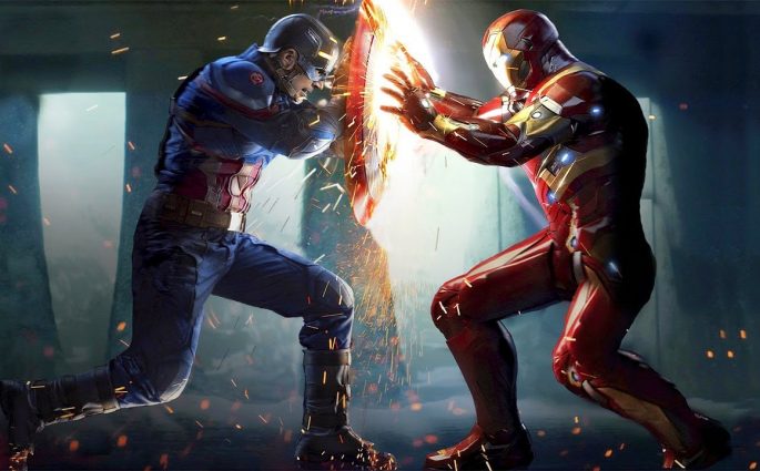 Russo Brothers Share Last Moments Of Chris Evans & Robert Downey Jr. As Captain America & Iron Man