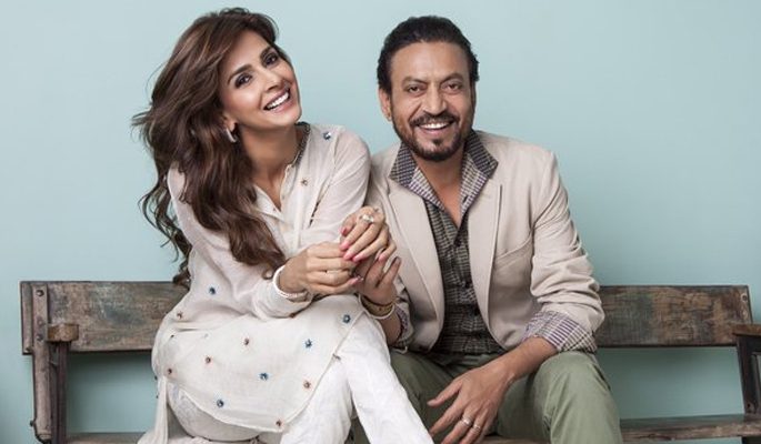 Saba Qamar Zaman Shares Emotional Images With Irfan Khan (Late)