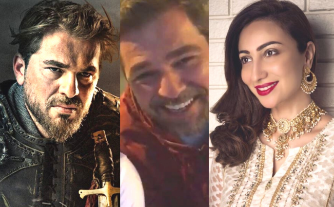 Anoushey Ashraf Misses Facetime With ‘Diriliş Ertuğrul’ Star Engin Altan Duzyatan (Ertugrul Bey)