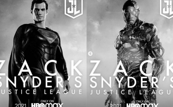 Henry Cavill & Ray Fisher Release Their Character Posters For Zack Snyder's Justice League