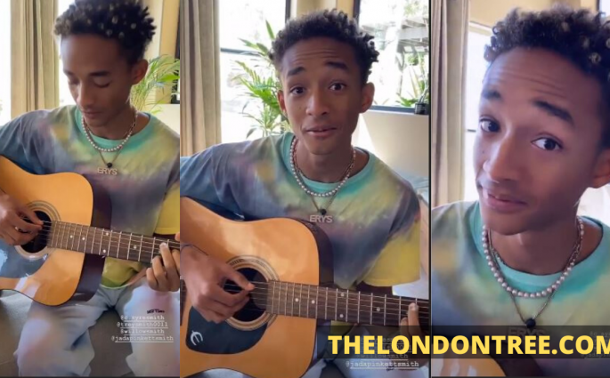 Jaden Smith Sings 'You're My Mom' On Mother's Day