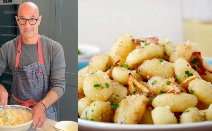 Stanley Tucci Shares His Gnocchi Recipe