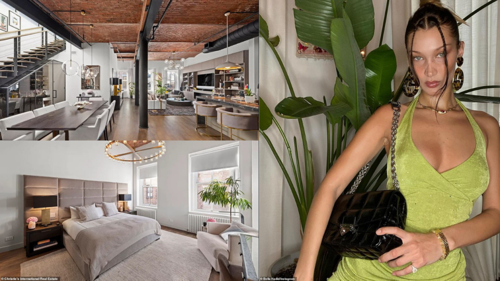 Bella Hadid To Sell Off Her NYC Penthouse For $6.5M