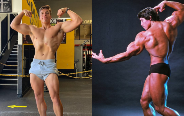 Joseph Boena In His Dad Arnold Schwarzenegger's Footsteps