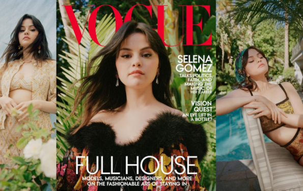 Selena Gomez Graces The Cover Of Vogue