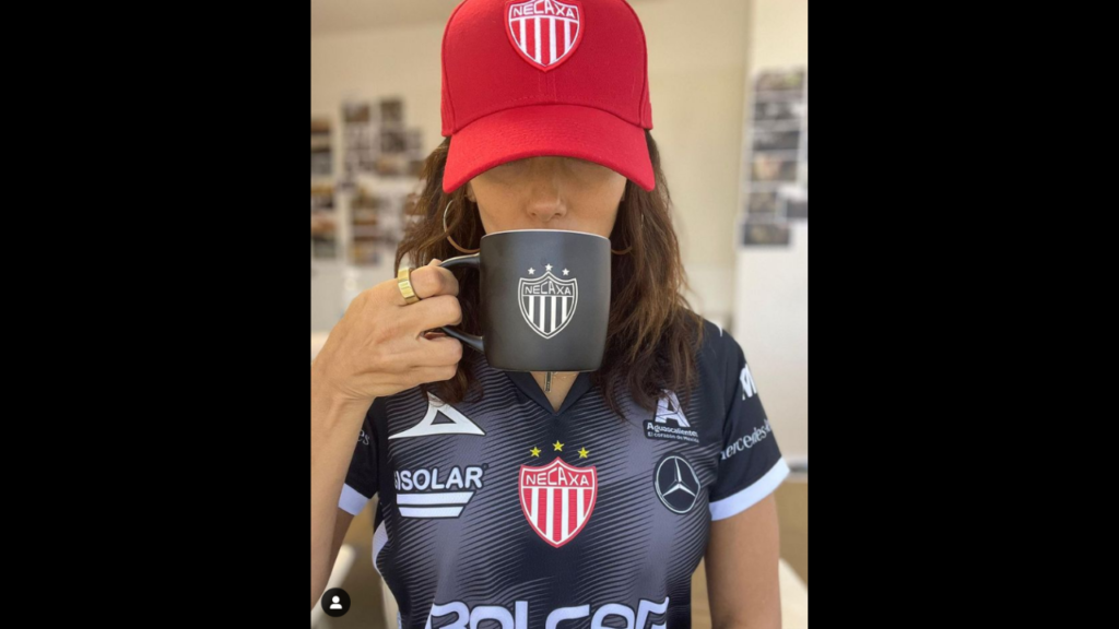 Eva Longoria Joins The Ownership Group Of Club Necaxa