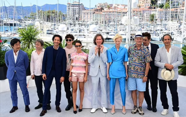 The French Dispatch Cast Photocall At Cannes Film Festival 2021