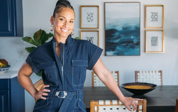 Alicia Keys Shares Her Home Must Haves On Amazon