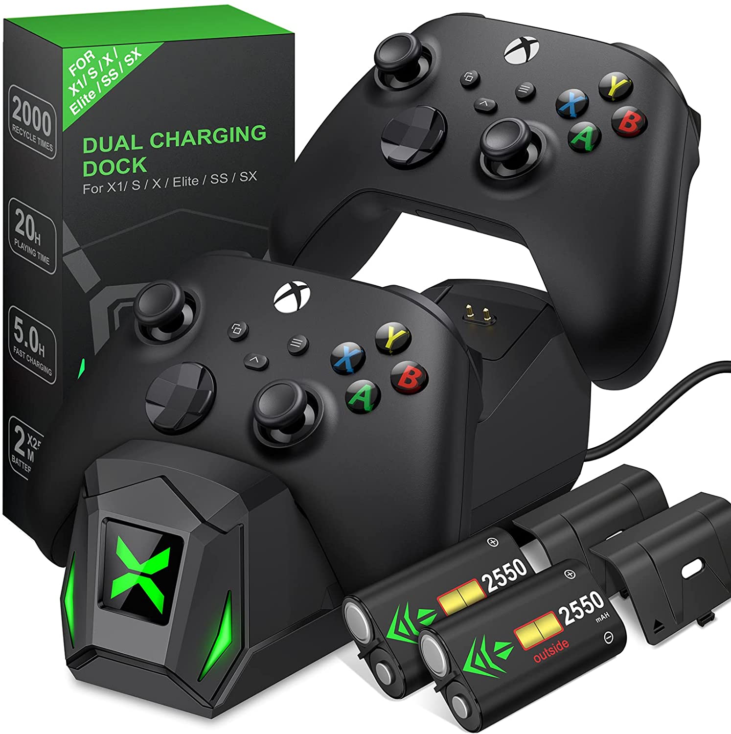 7 Best XBox Controller Rechargeable Batteries Gamers Should Have