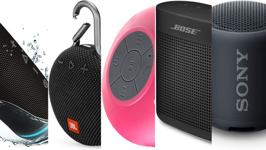 10 Best Portable Waterproof Speakers