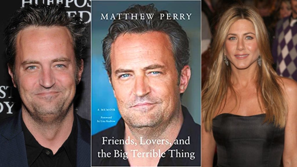 Mathew Perry Says Jennifer Aniston