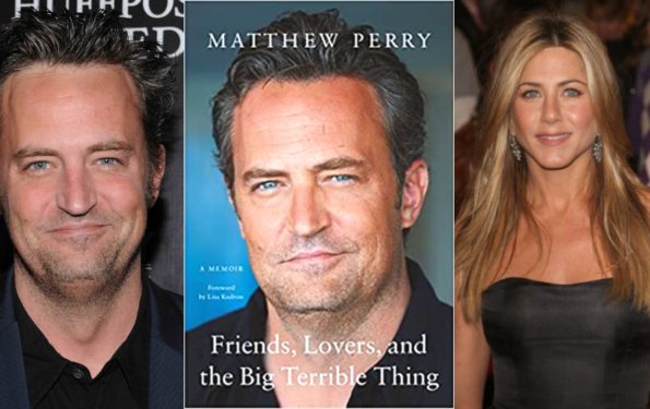 Mathew Perry Says Jennifer Aniston