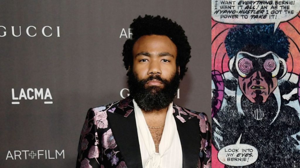 Donald Glover As Hypno-Hustler In An Upcoming Spider-Man Movie