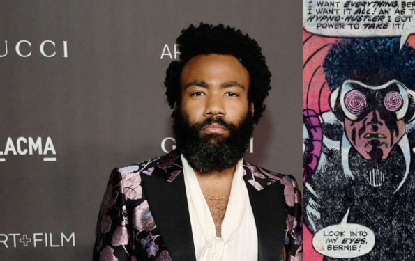 Donald Glover As Hypno-Hustler In An Upcoming Spider-Man Movie