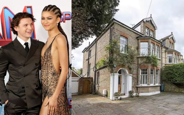 Tom Holland's £2.5 Million Property Revealed After Refurbishment