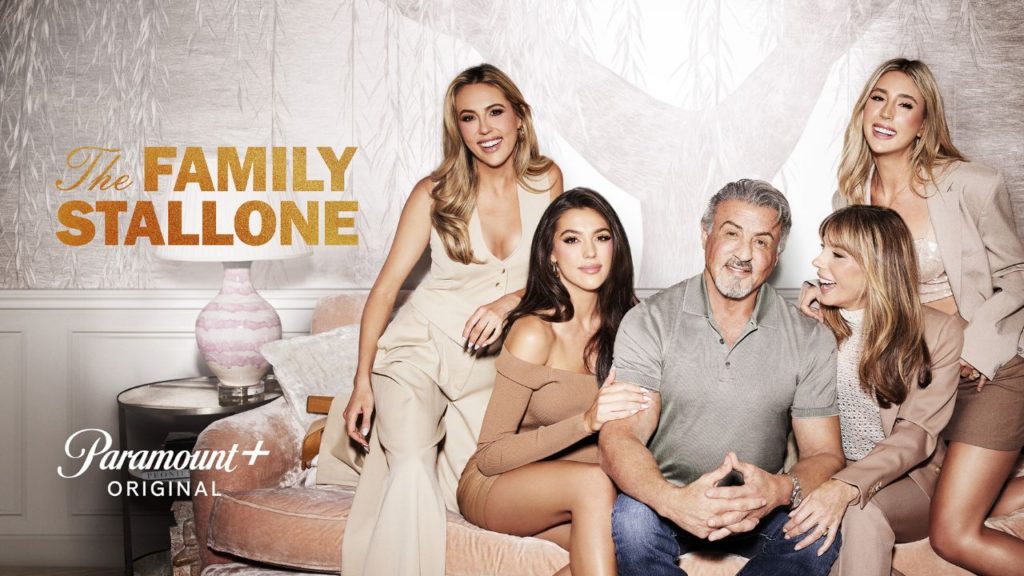 The Family Stallone Promote Their Reality TV Show