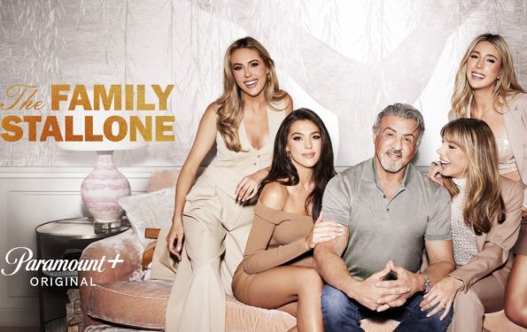 The Family Stallone Promote Their Reality TV Show