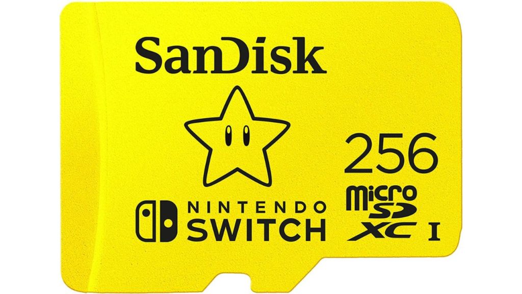 SanDisk 256GB microSDXC Card Enhances Your Nintendo Switch Experience