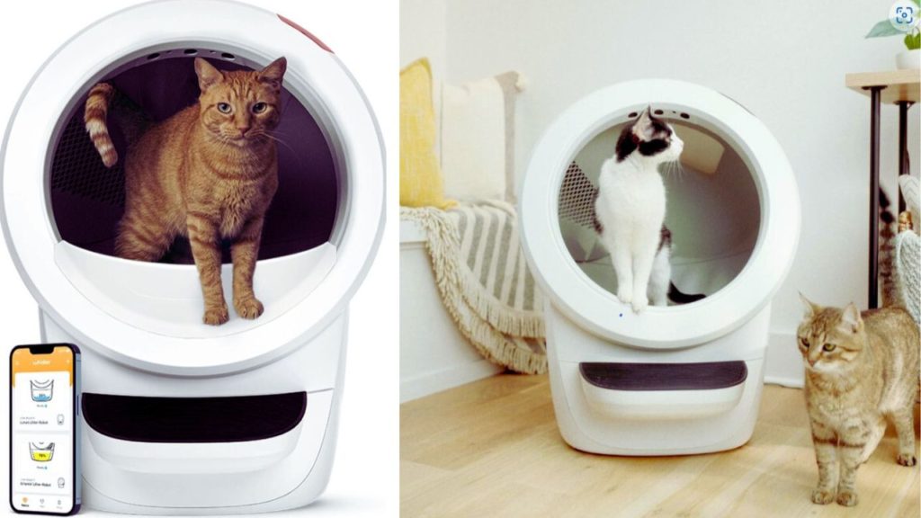 Whisker Litter-Robot 4 Automatic Self-Cleaning Cat Litter Box Revolutionize Your Cat Care