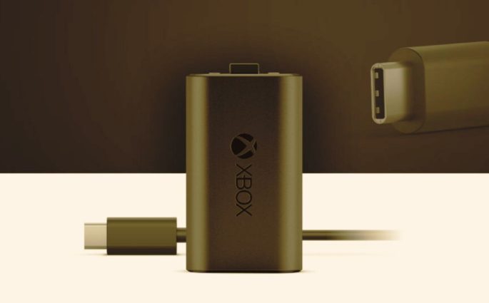 Xbox Rechargeable Battery + USB-C® Cable Powering Gaming with Convenience