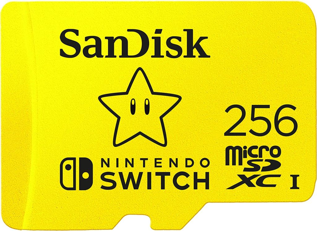 SanDisk 256GB microSDXC Card