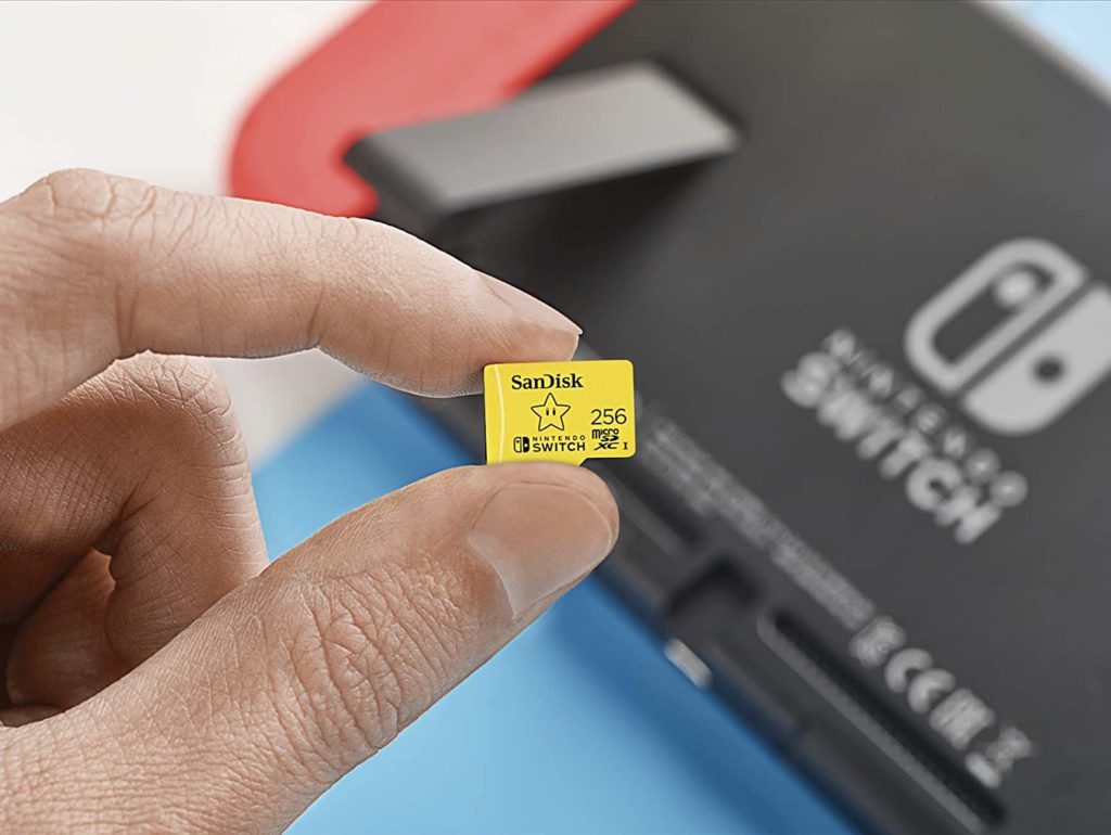 SanDisk 256GB microSDXC Card