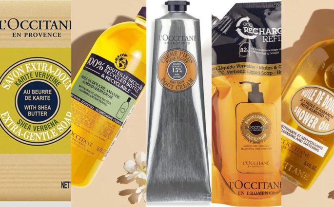 10 L'Occitane Best Selling