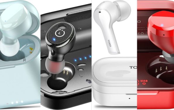 4 Bestselling Tozo Wireless Earbuds