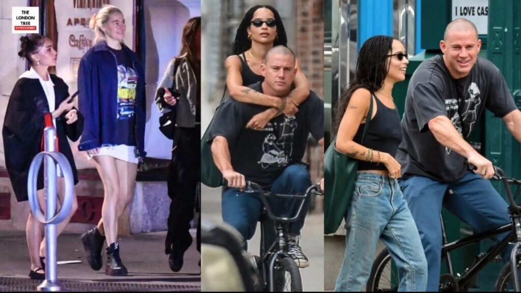 Channing Tattum, Zoe Kravitz Break Up After 3 Years