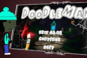 Doodleman Mobile Game Action Packed